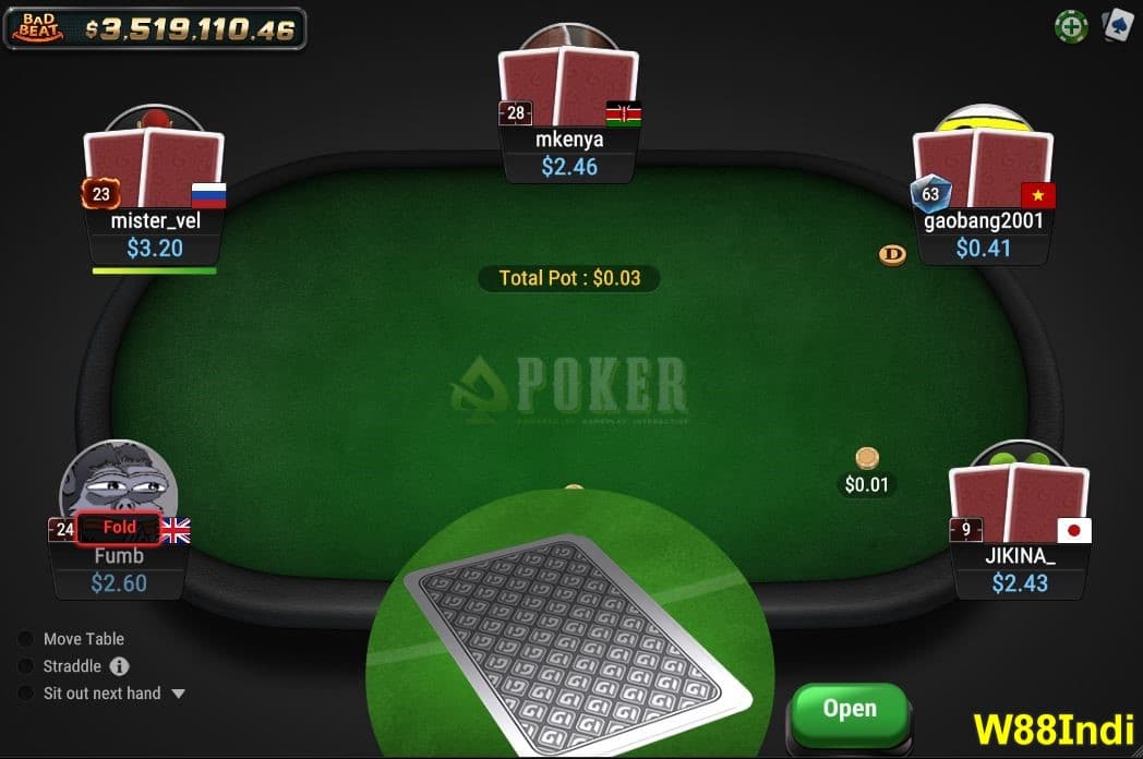 โป๊กเกอร์-คิกเกอร์- BAR PH0 BAR 